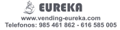 Eureka vending