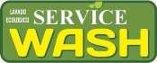 Service wash