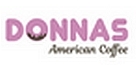 DONNAS AMERICAN COFFEE