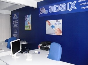 Nnueva agencia de Adaix, en Mieres (Asturias)