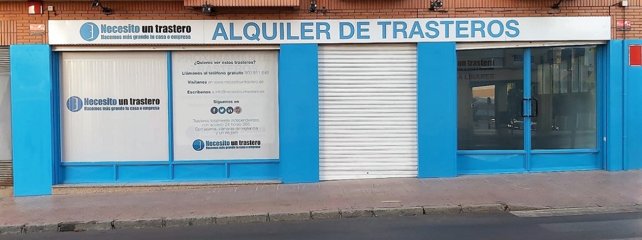 Necesito un trastero abre una delegación  de alquiler de trasteros en Linares