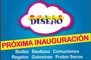 Nueva inauguración de Dulce Diseño Valls 