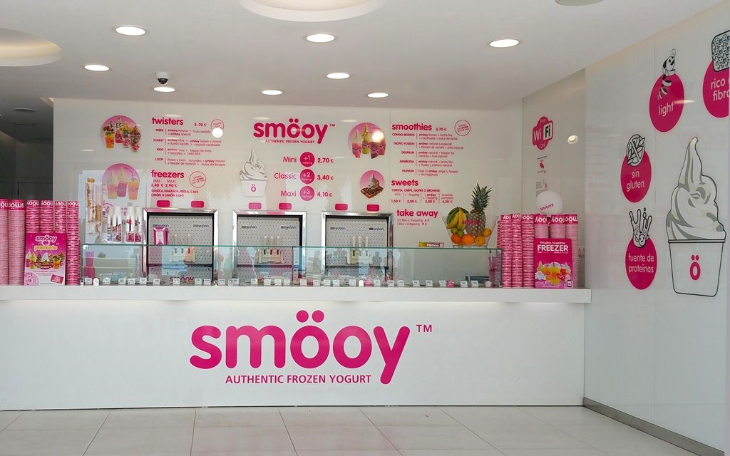 El Frozen Yogur de Smöoy, en su versión soft y Box, se consolida entre los productos más sanos del mercado