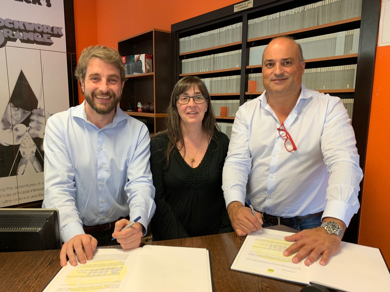 NUEVA FIRMA - VILAFRANCA DEL PENEDÈS (BARCELONA)