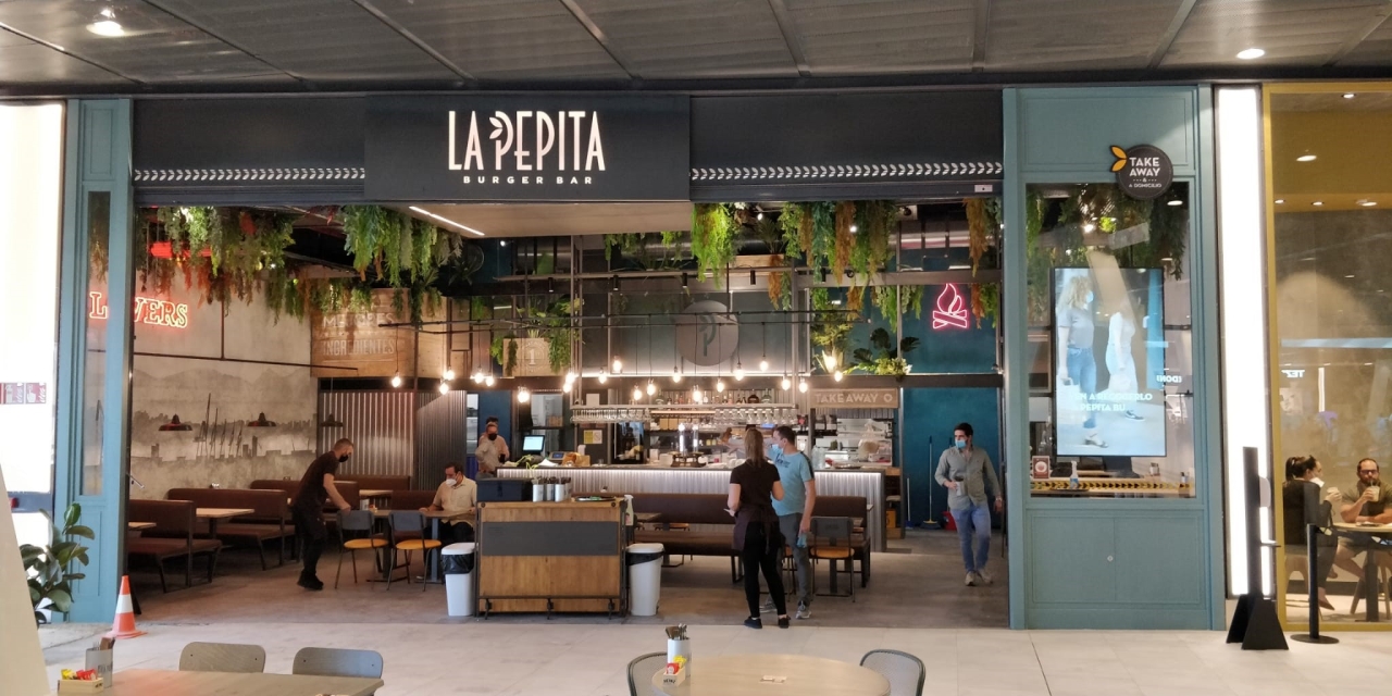 La Pepita Burger Bar aterriza en Vialia con un nuevo restaurante