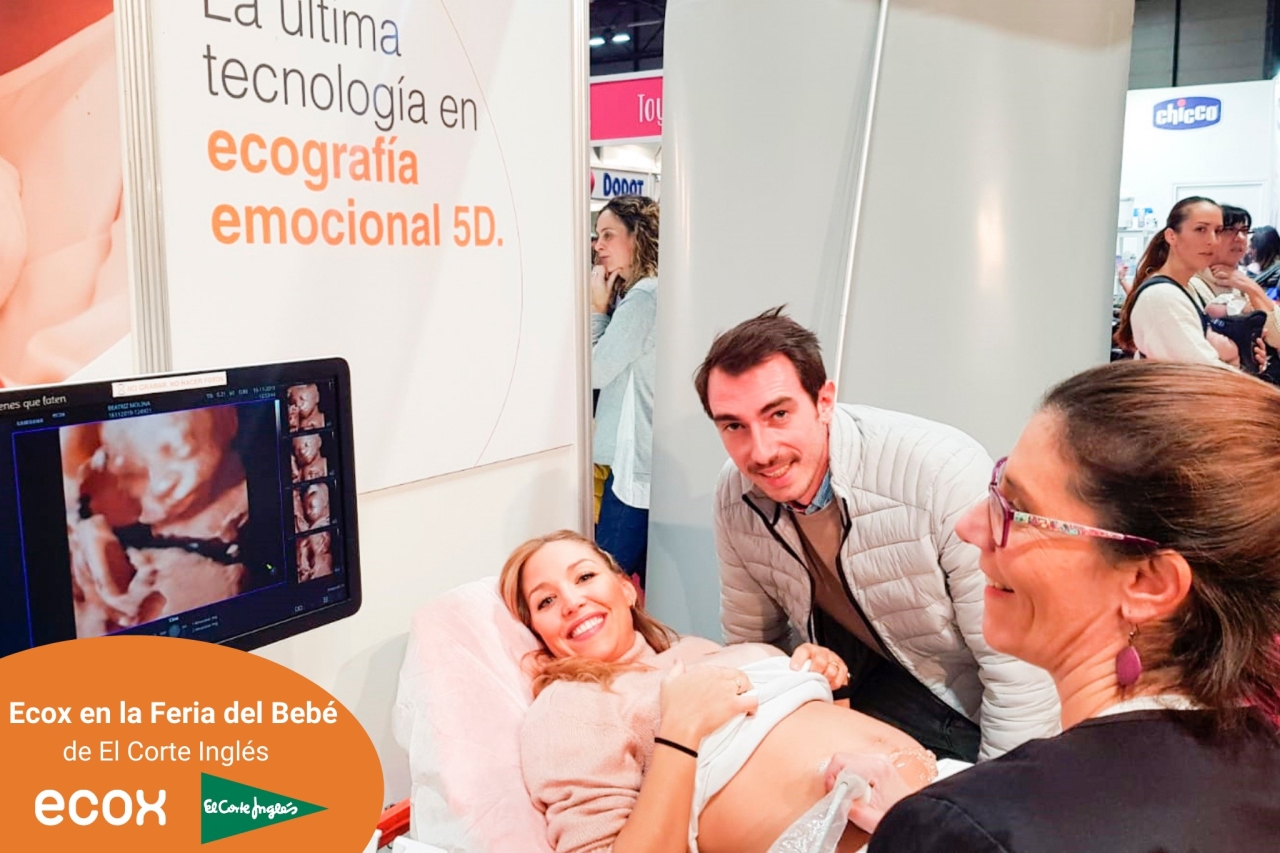 ECOX4D5D participa en la Feria del Bebé de El Corte Inglés gracias al acuerdo vigente entre marcas