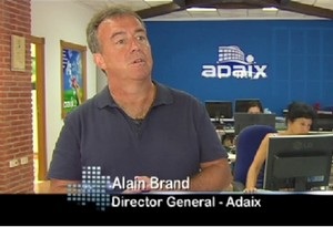 Entrevista a D. Alain Brand Director General de la franquicia Adaix