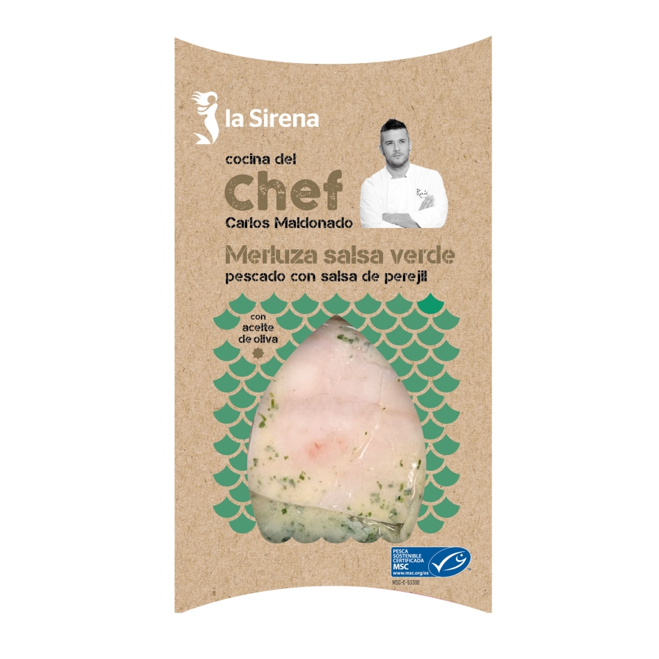 Más innovación y compromiso con el medio ambiente de la mano de la Sirena y el Chef Carlos Maldonado