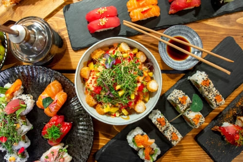 SIBUYA Urban Sushi Bar abre su quinto local de Madrid en la localidad de Las Rozas