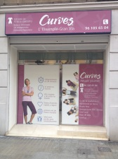 Curves®, la cuarta franquicia de la capital del Turia.