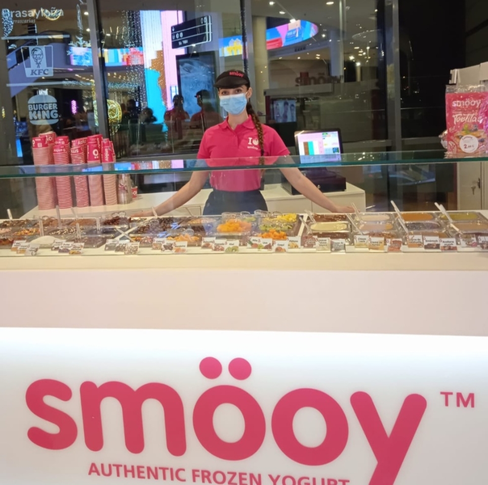 La cadena de yogur helado Smo¨oy desembarca en Madrid con un nuevo establecimiento en el centro comercial Plenilunio