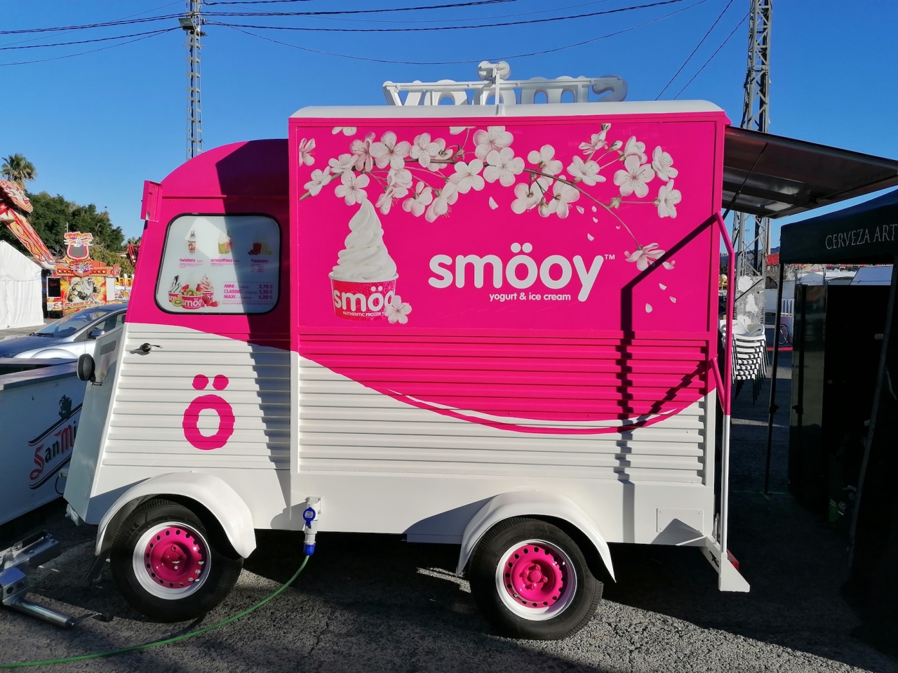 La cadena de yogur helado Smo¨oy presenta Smöoy ROAD,  su nuevo modelo de negocio