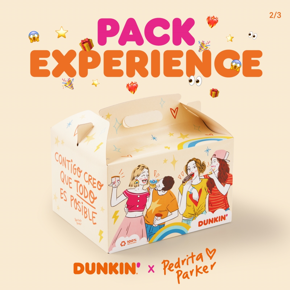 DUNKIN’ IMPULSA LA EXPERIENCIA DEL CLIENTE EN DELIVERY Y LANZA “PACK EXPERIENCE BY DUNKIN’”