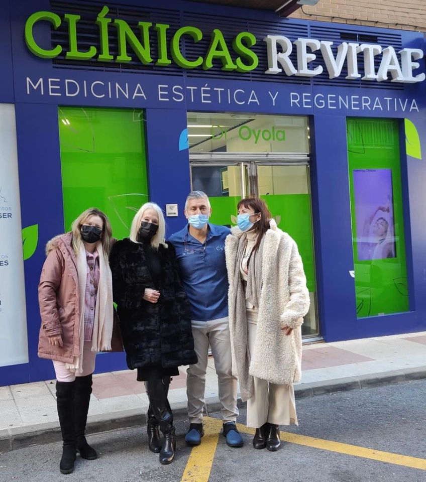 Clínicas Revitae abandera el turismo médico en Extremadura