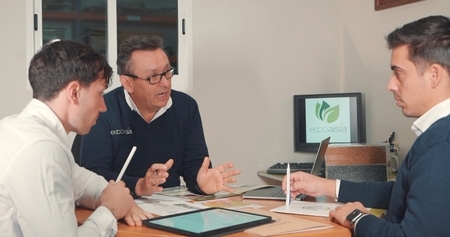 Entrevista a Sergio Correa Martín, de la gerencia de Eccoaisla.