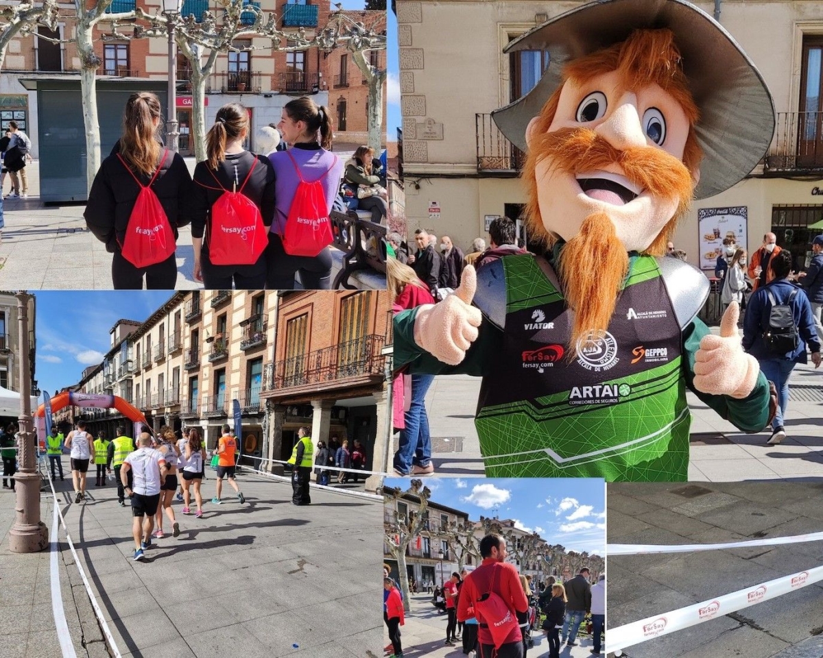 Fersay, patrocinador de la Carrera Cervantina de Alcalá de Henares