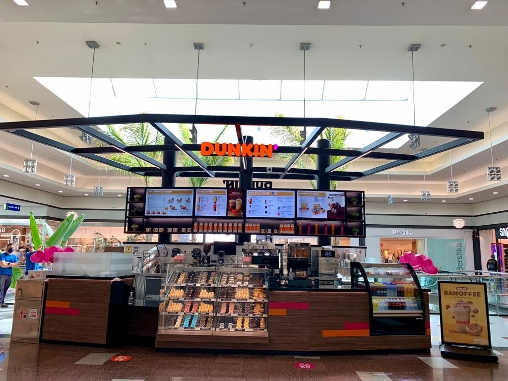 DUNKIN’ ABRE SU PRIMER COFFEE SHOP EN ROQUETAS DE MAR