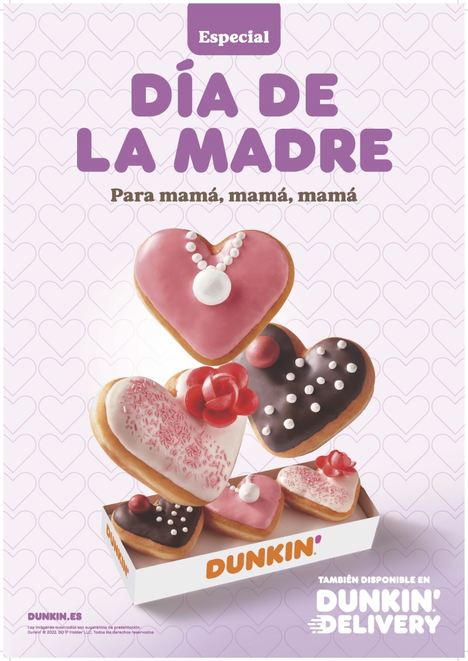 DUNKIN’ ENDULZA EL DÍA DE LAS MADRES 