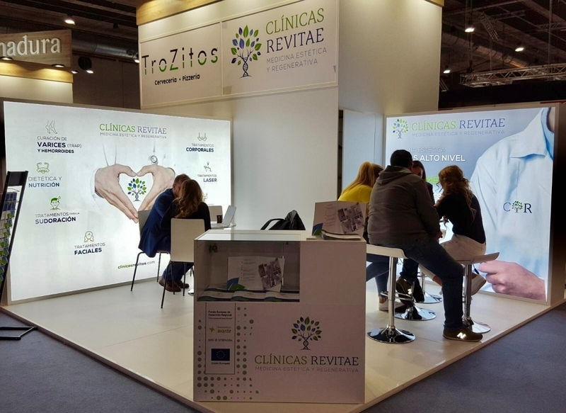 Clínicas Revitae convence al mundo emprendedor en Expofranquicia en Madrid