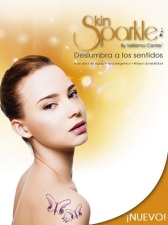 VELLÍSIMO CENTER PRESENTA SU NUEVA LÍNEA SPARKLE TATTOOS