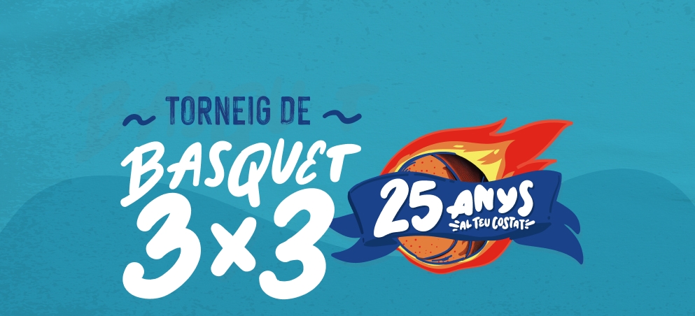 Parc Central y el Club Bàsquet Tarragona ultiman los preparativos del torneo de baloncesto 3x3 del 25 aniversario del centro comercial