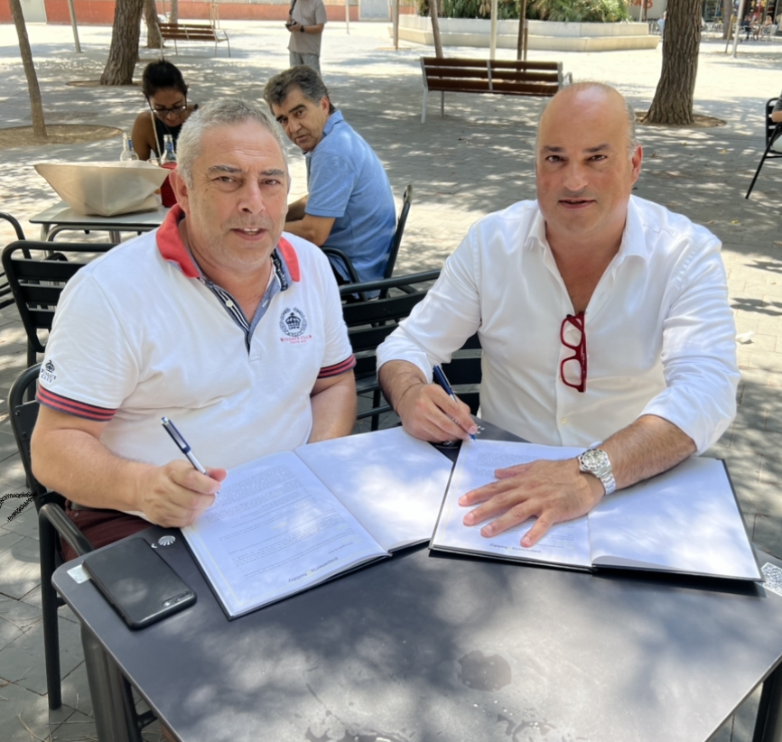 NUEVA FIRMA: Alfil.be HOSPITALET DE LLOBREGAT (BARCELONA)