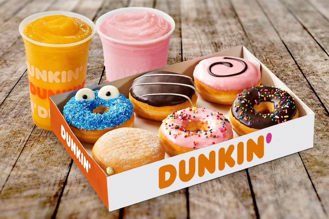 Dunkin', ya disponible a domicilio a través de Uber Eats