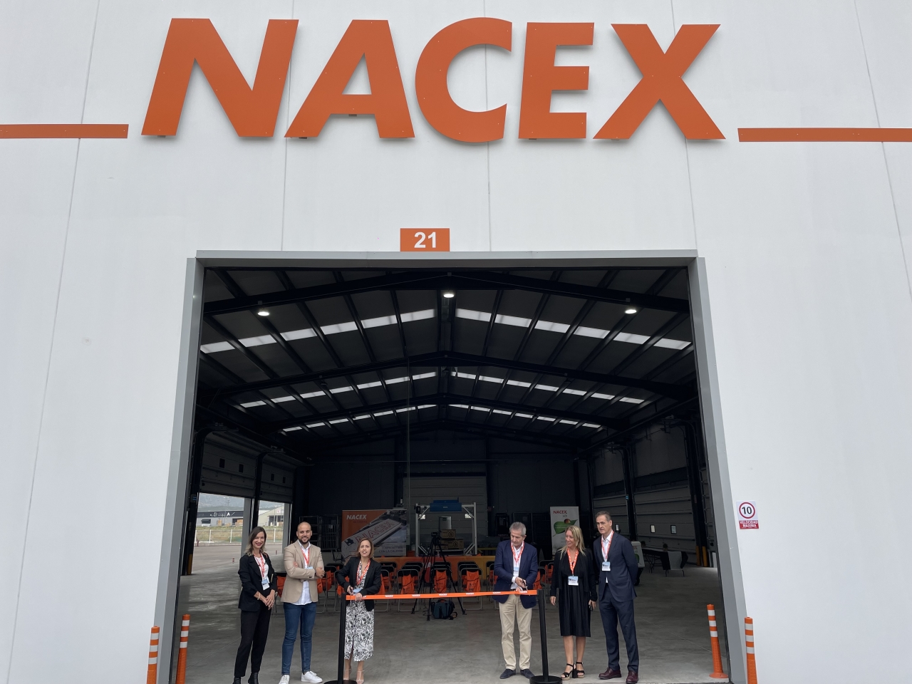 NACEX inaugura su nueva plataforma en Alicante