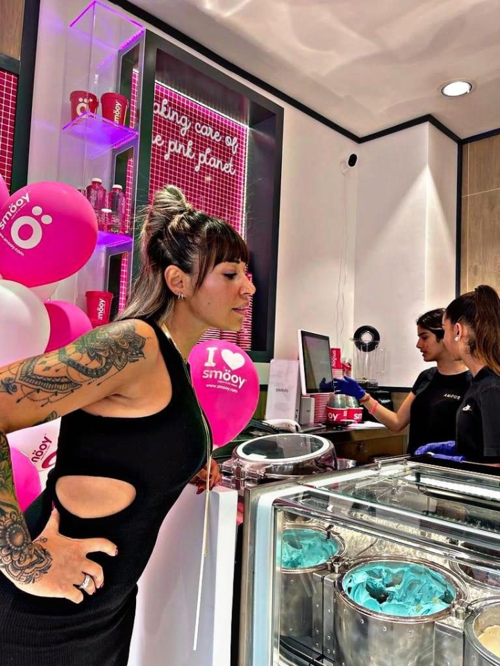 La cadena de yogur helado smo¨oy concluye la campaña de verano con un crecimiento en ventas superior al 56%