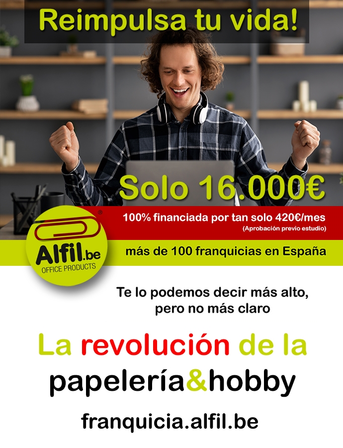 Te gustaría ser dueño de tu propio negocio de papelería & Hobby por 420 €/Mes ?