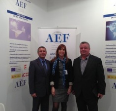 Color Plus visita el Stand de AEF en Ifema