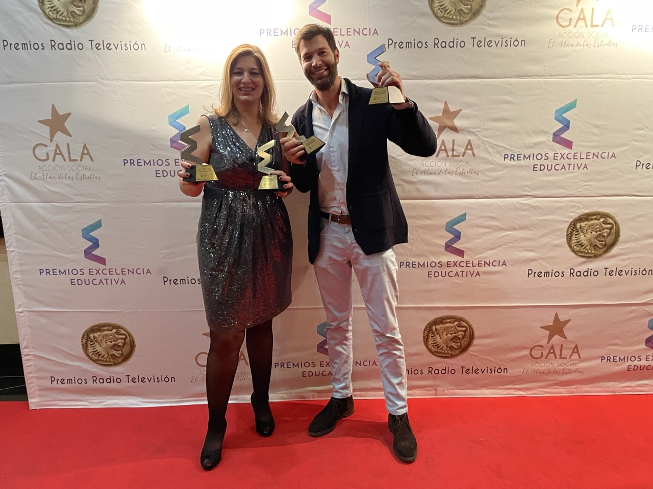 La VII edición de los Premios Excelencia Educativa premian la labor de Alterschool.travel y a su fundadora Patricia González