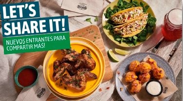 LET’S SHARE IT!  RIBS APUESTA POR COMPARTIR Y DISFRUTAR  AL MÁXIMO ESTA PRIMAVERA 