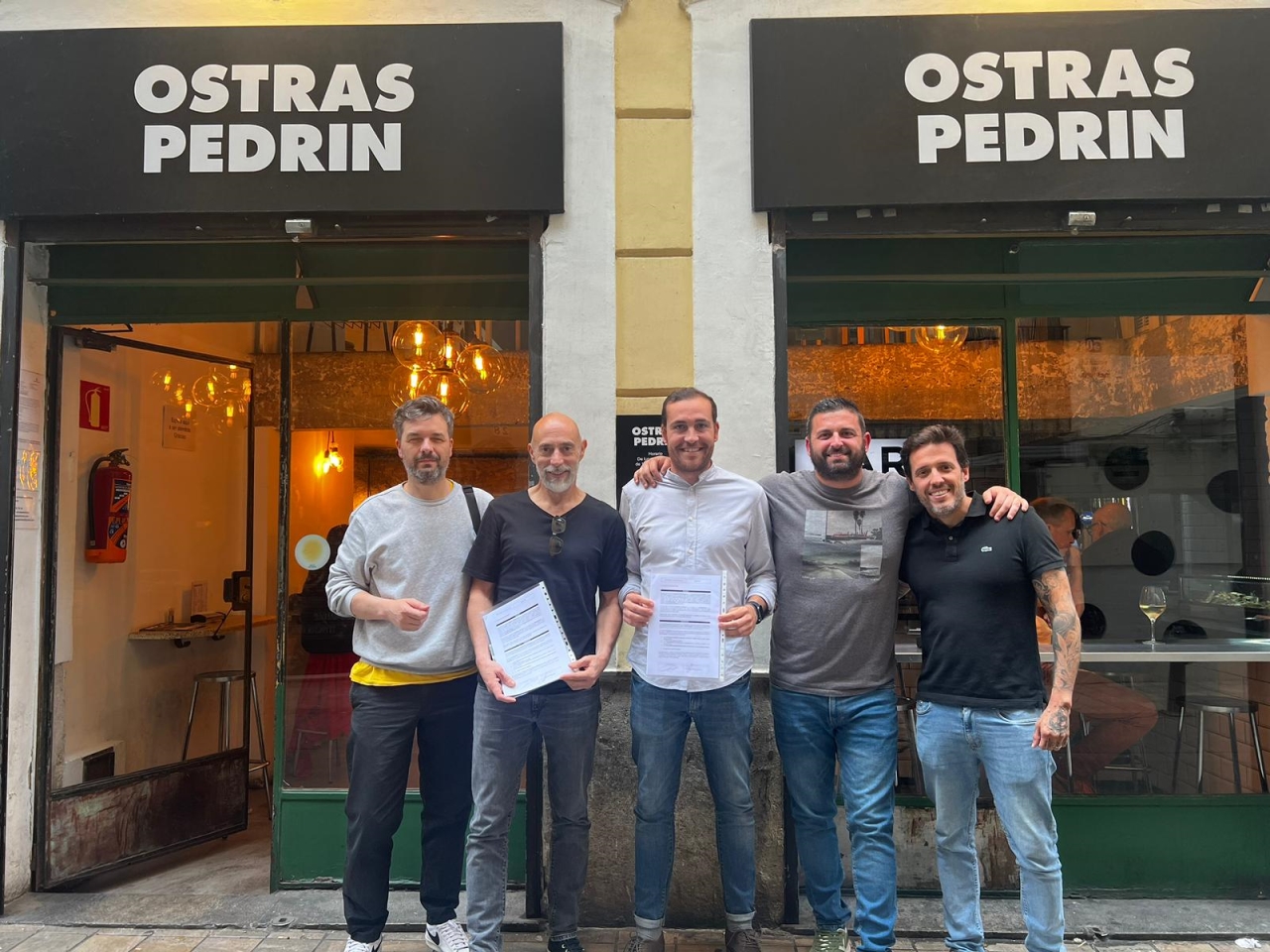 Ostras Pedrín firma una nueva franquicia en Valencia con T4 Franquicias