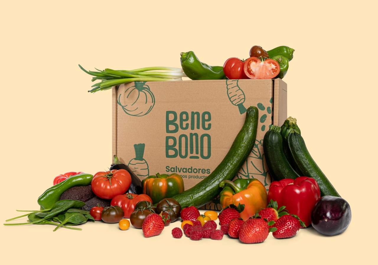 Bene Bono llega a Barcelona: salvará más de 7 toneladas de frutas y verduras imperfectas a la semana
