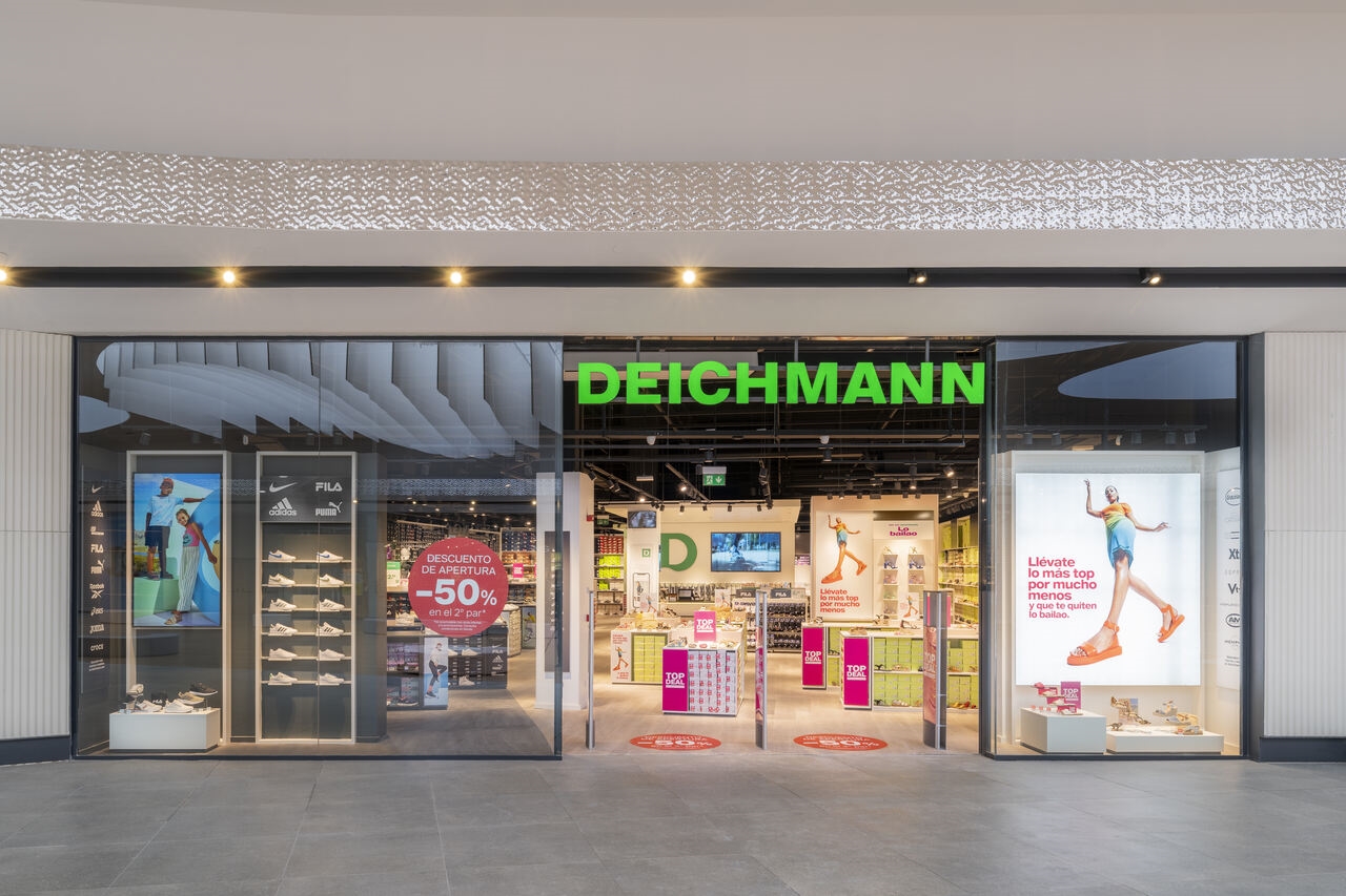 NUEVAS APERTURAS DEICHMANN. PRIMER MINORISTA DE CALZADO EN EUROPA, PROSIGUE CON SU PLAN DE EXPANSIÓN NACIONAL Y ABRE DOS NUEVAS TIENDAS EN JAÉN Y