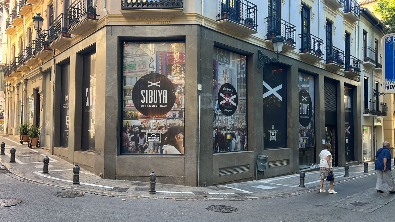 SIBUYA Urban Sushi Bar afianza su posición en Andalucía con una nueva apertura en Granada