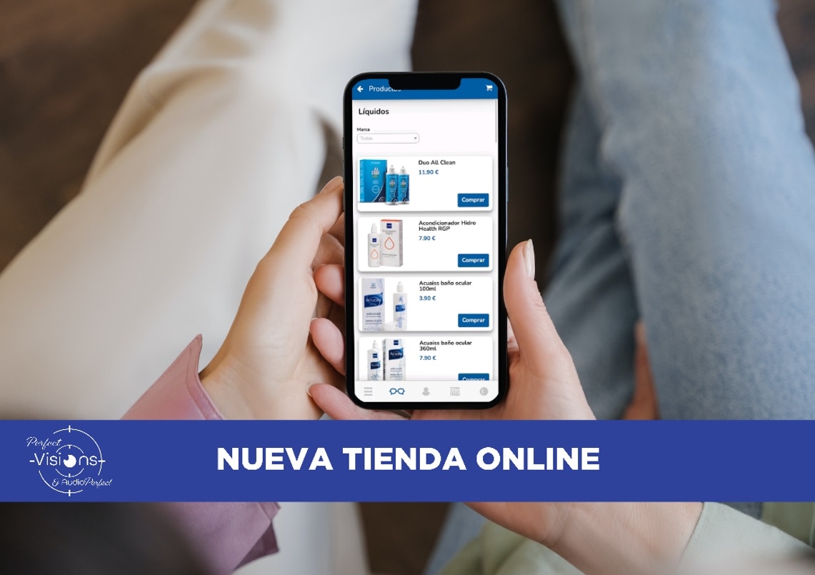 Compra sostenible con la nueva tienda online de Perfectvisions