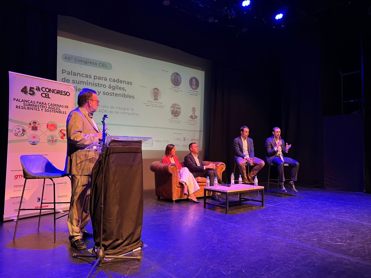 NACEX muestra sus iniciativas sostenibles durante el 45º Congreso CE