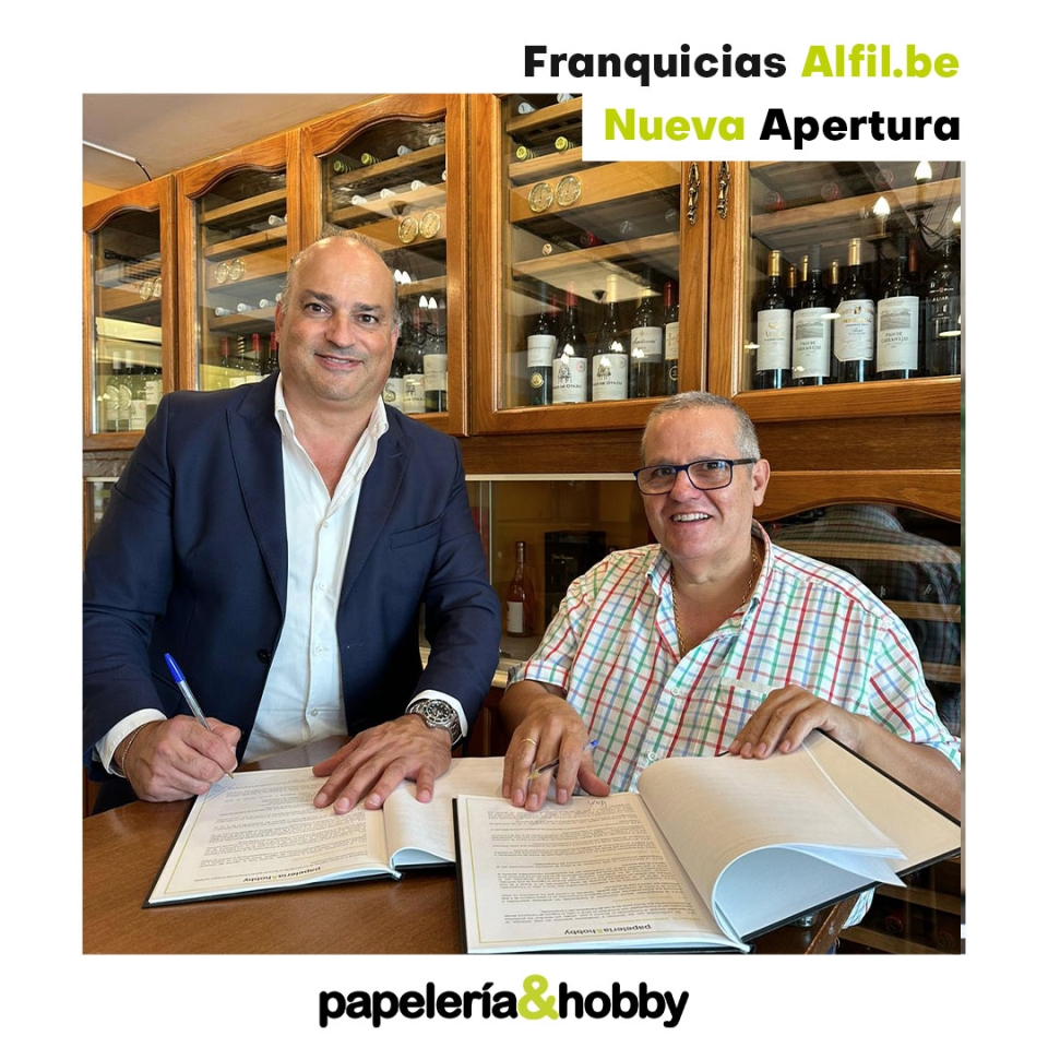 Alfil.be Papelería & Hobby Anuncia su Llegada a Melilla con una Nueva y Emocionante Aventura Empresarial