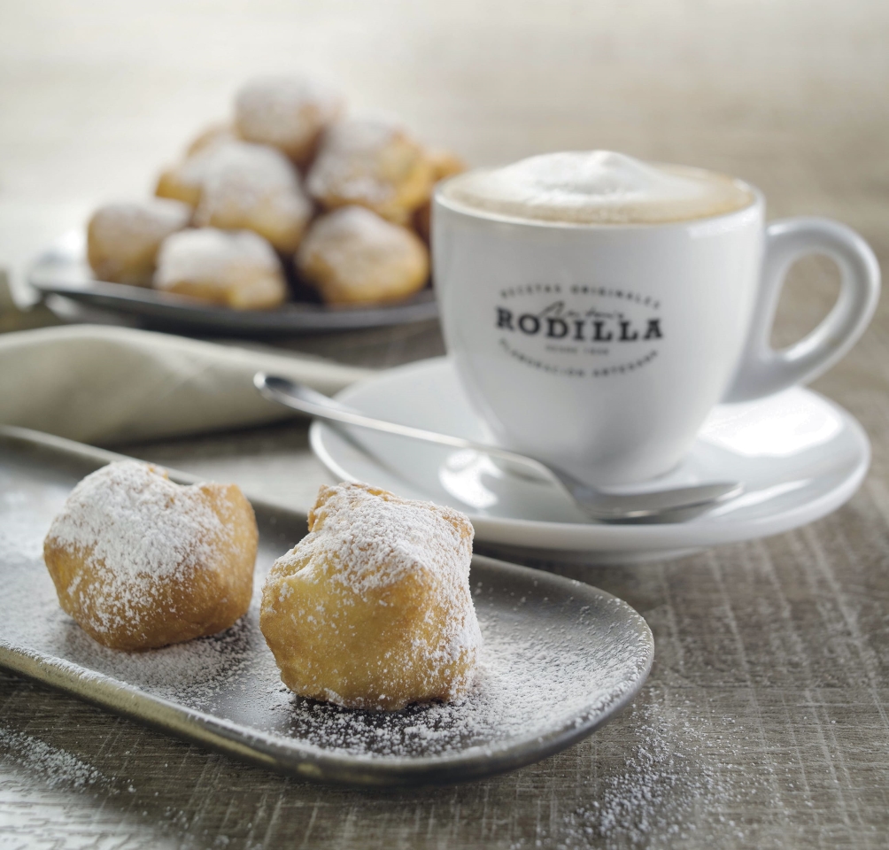 Vuelven los tradicionales buñuelos estacionales de Rodilla