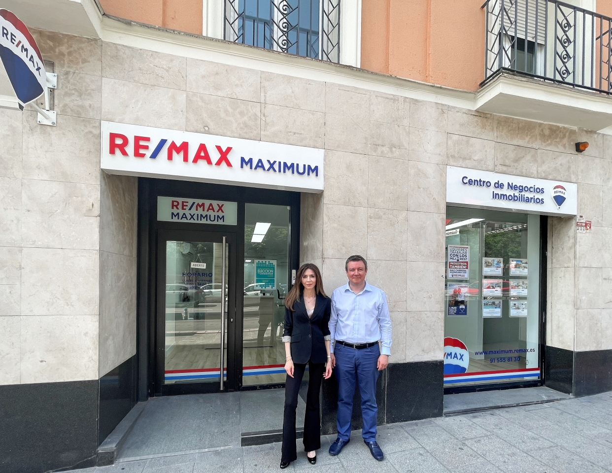 REMAX ESPAÑA ABRE UNA NUEVA OFICINA EN MADRID, REMAX MAXIMUM