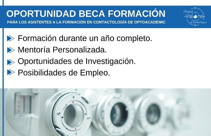 Perfectvisions y una Oportunidad Única: Beca de Formación en Contactología para Asistentes a Optoacademy