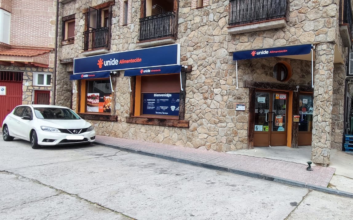 Unide inaugura sus primeras tiendas bajo la enseña Unide Alimentación