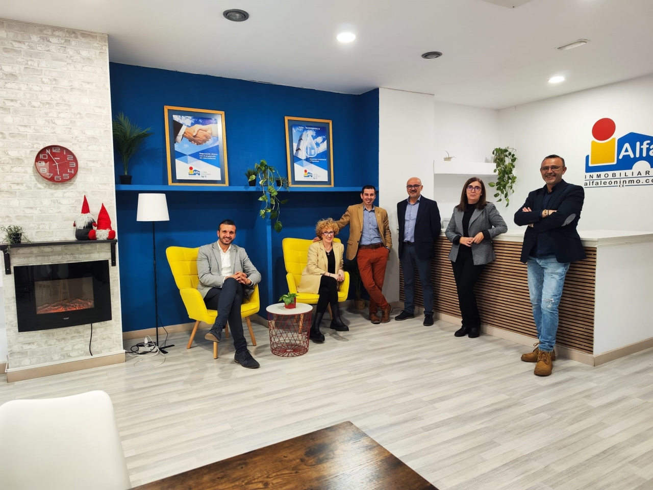 Alfa Inmobiliaria inaugura su primera oficina en León