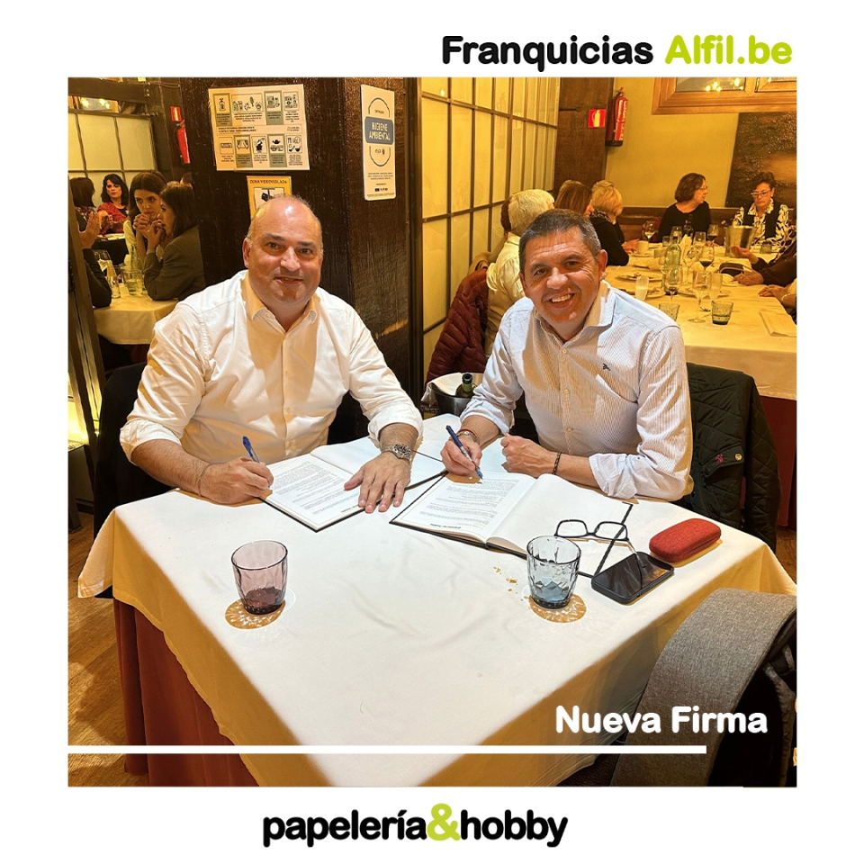 Alfil.be Papelería & Hobby Expande su Presencia en Madrid con la Apertura de una Nueva Tienda en Vista Alegre