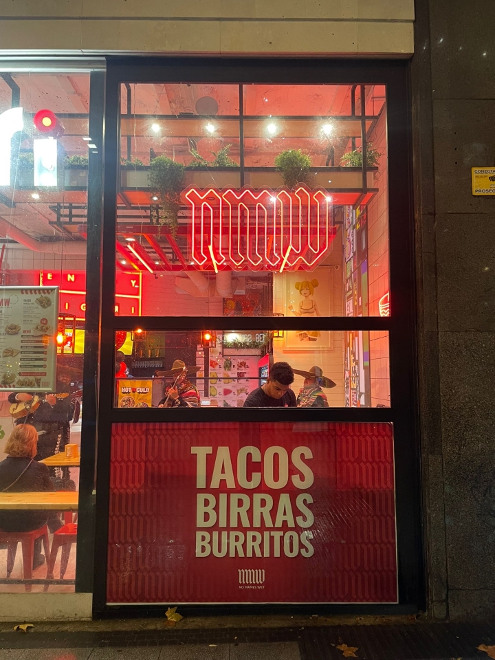 No Mames Wey abre su primer corner en pleno centro de Madrid 