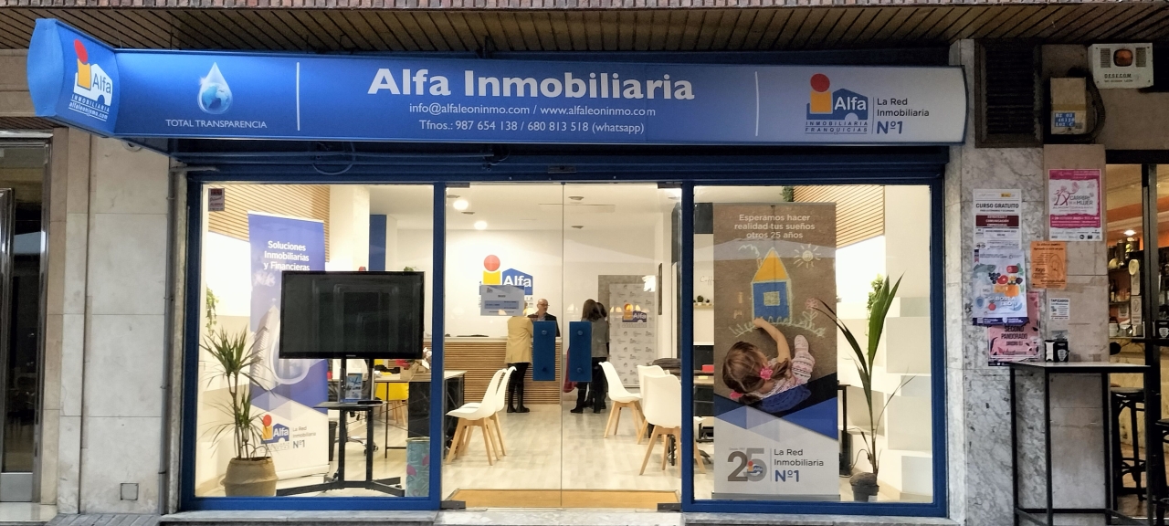 Alfa Inmobiliaria supera las 215 agencias inmobiliarias, un centenar de ellas fuera de las fronteras españolas