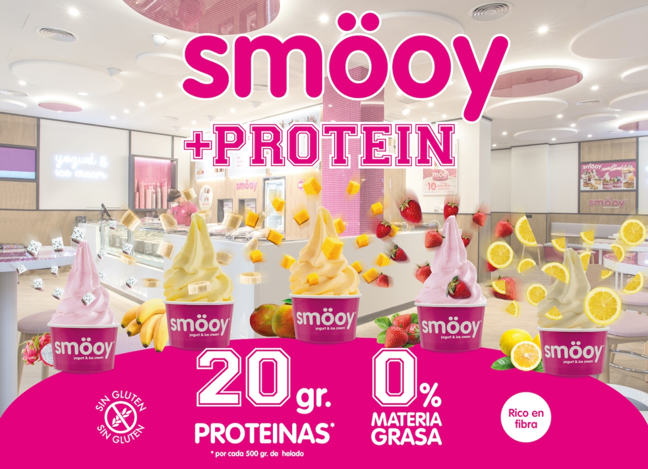 La cadena de yogur helado smöoy inicia 2024 elevando sus objetivos de innovación y expansión