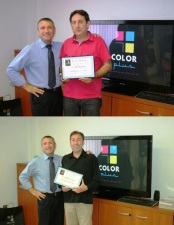 Obtención de certificados de Color Pluz Zaragoza Gran Vía